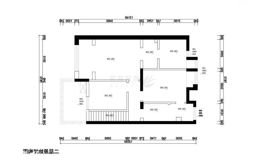 浐灞半岛,混搭风格,户型图